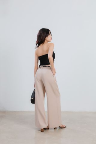 Quần Ống Rộng Kaki 19010049