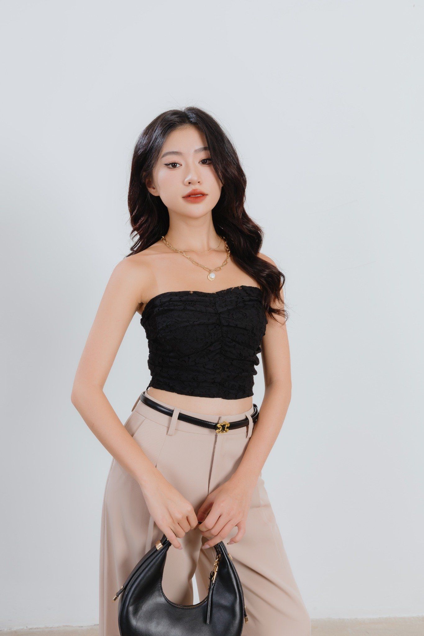 Áo Corset Ren 10508629