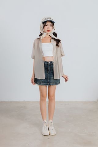 Áo Sơ Mi Mỏng Form Rộng 10609731