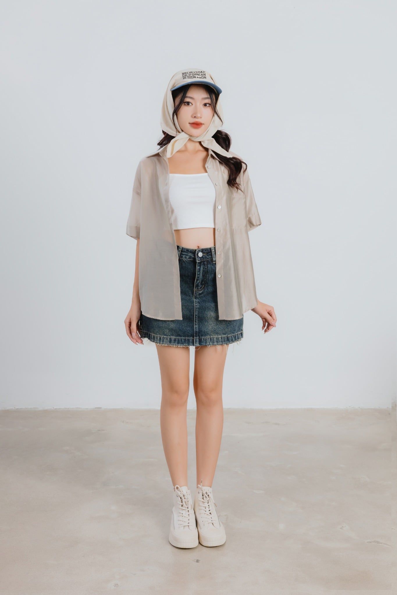 Áo Sơ Mi Mỏng Form Rộng 10609731