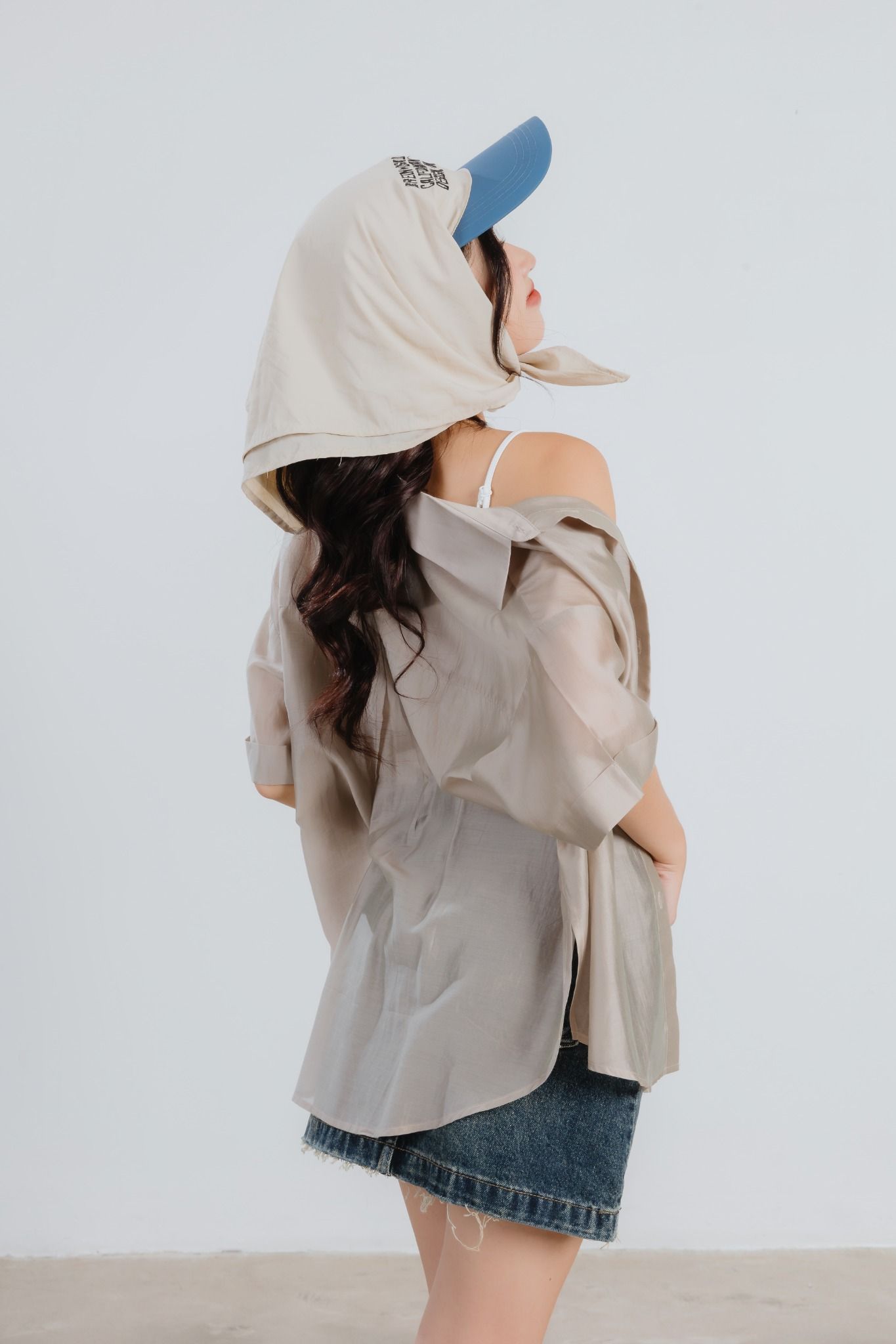 Áo Sơ Mi Mỏng Form Rộng 10609731