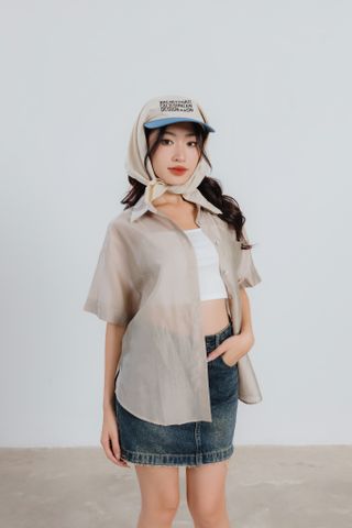 Áo Sơ Mi Mỏng Form Rộng 10609731