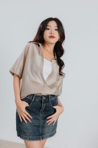 Áo Sơ Mi Mỏng Form Rộng 10609731