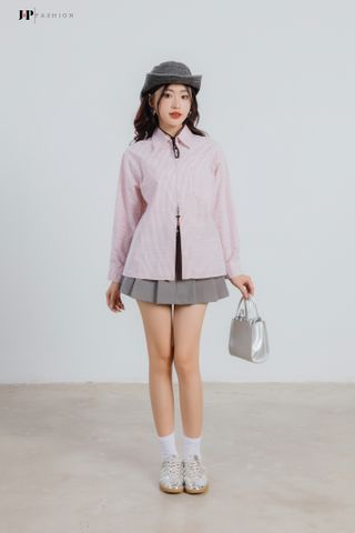 Áo Sơ Mi Kẻ Sọc Form Rộng 10609804