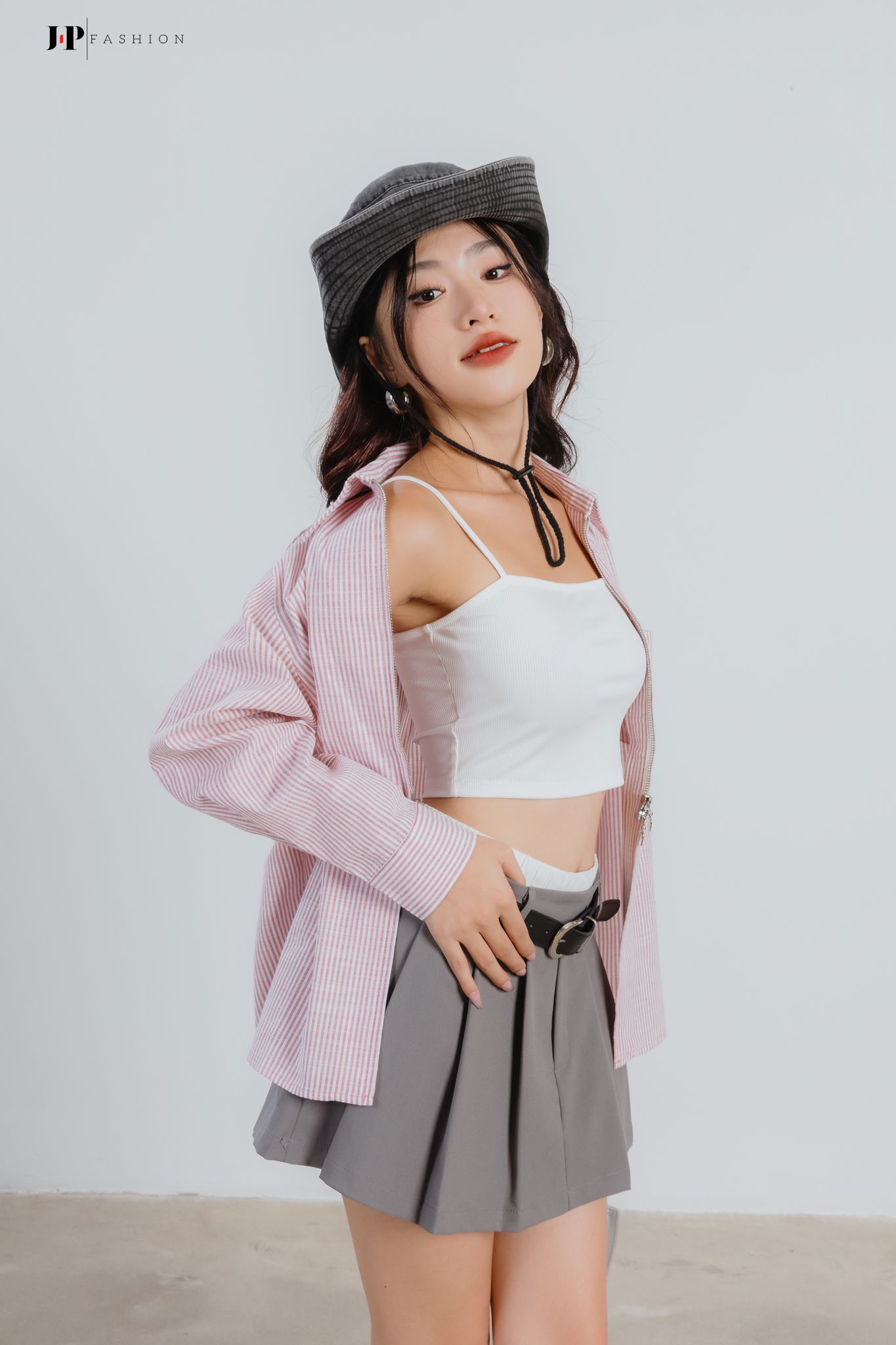 Áo Sơ Mi Kẻ Sọc Form Rộng 10609804