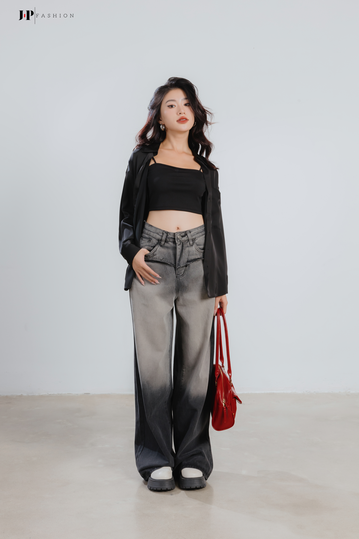 Quần Jean Ống Rộng 11109909