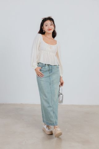 Chân Váy Jean Dài 17009800