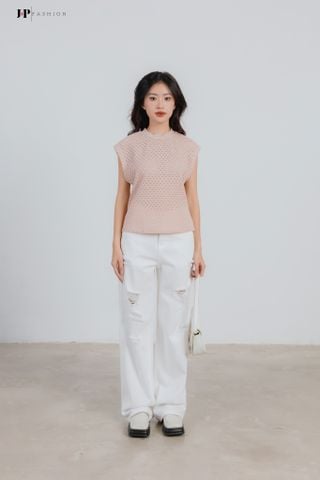 Quần Jean Rách Ống Rộng 11109990