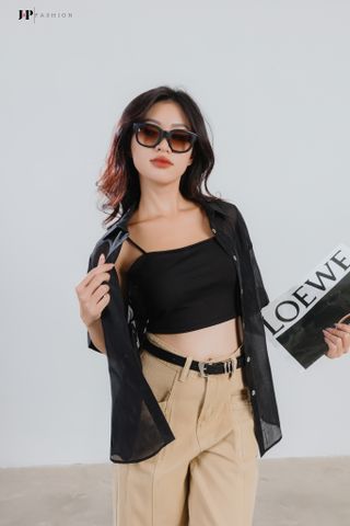 Áo Sơ Mi Mỏng Form Rộng 10609731