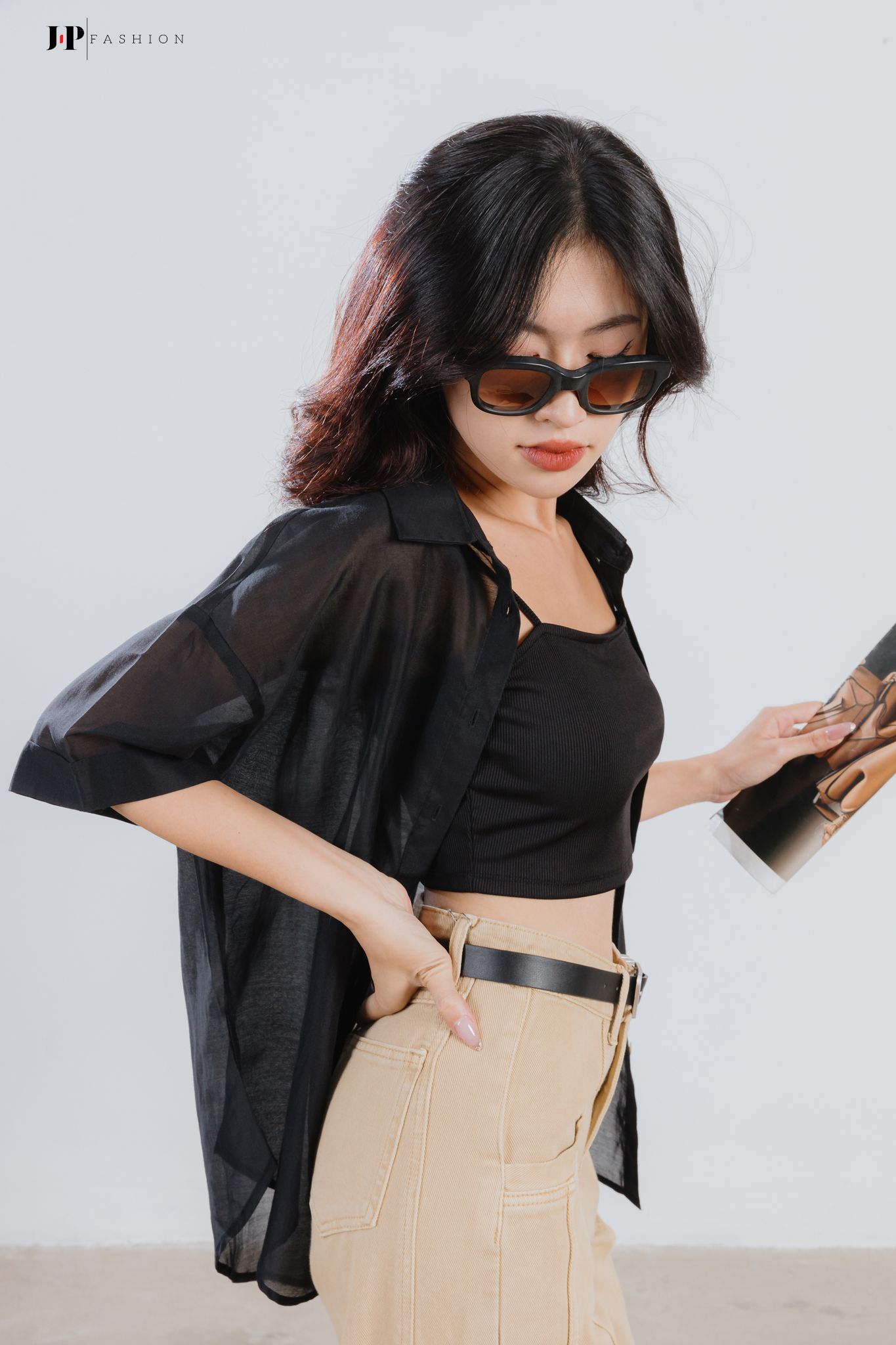 Áo Sơ Mi Mỏng Form Rộng 10609731