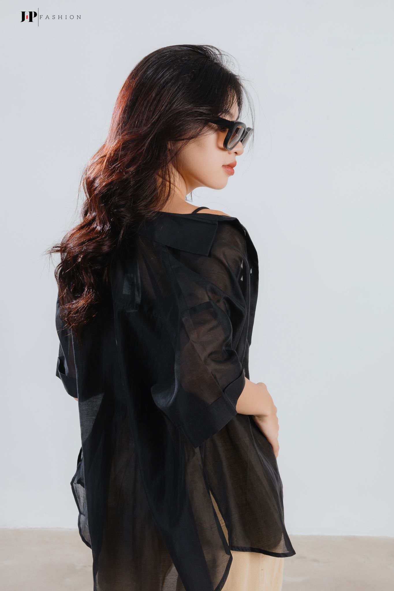 Áo Sơ Mi Mỏng Form Rộng 10609731