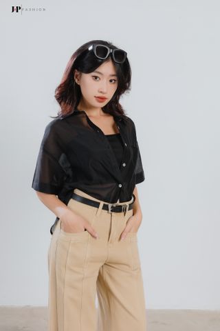 Quần Ống Rộng Kaki 19109880