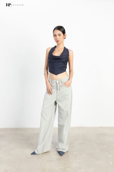 color_Xanh sọc trắng