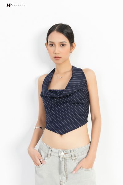 color_Xanh sọc trắng