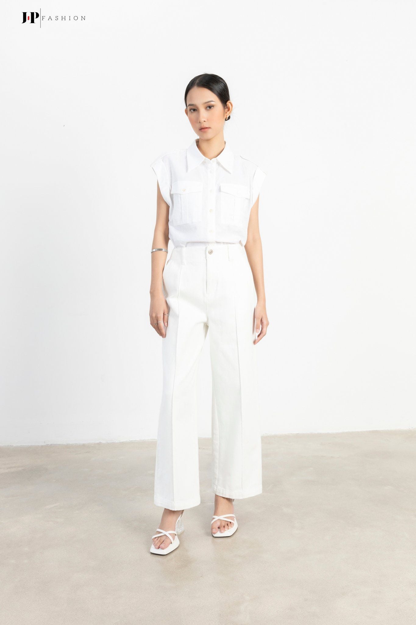 Quần Jean Ống Suông 11110112