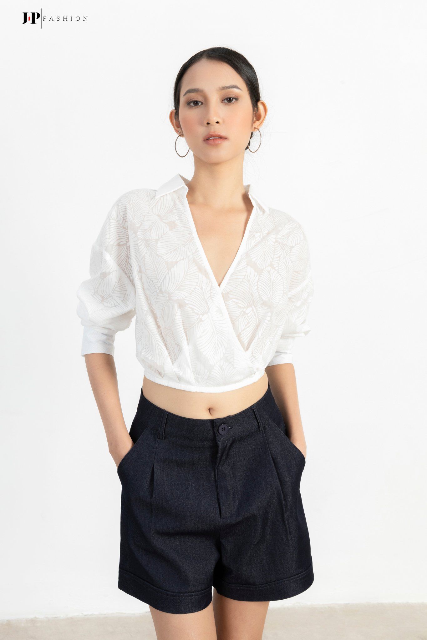 Sơ Mi Croptop 10609897