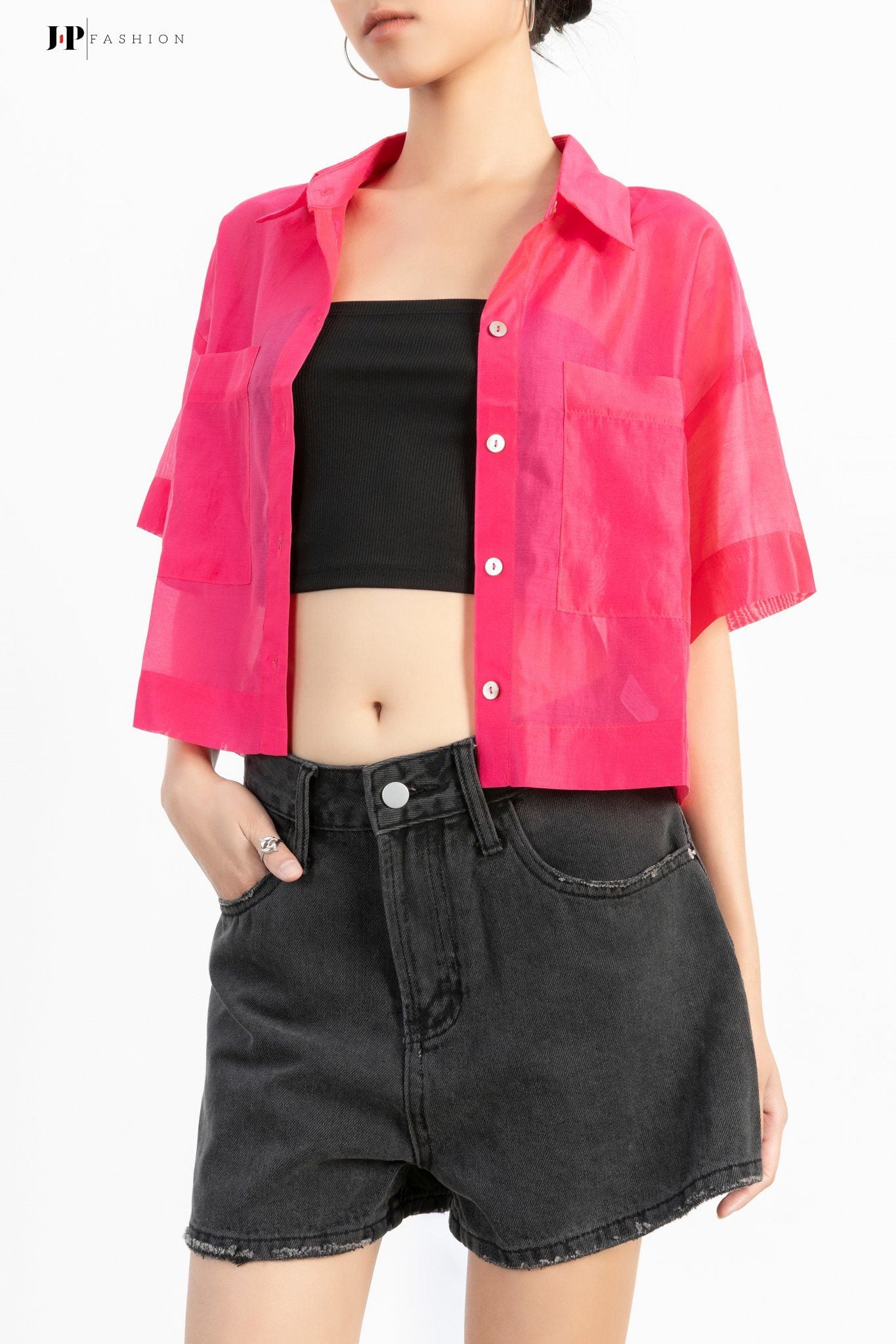 Áo Sơ Mi Crotop Tơ Giấy 10609866