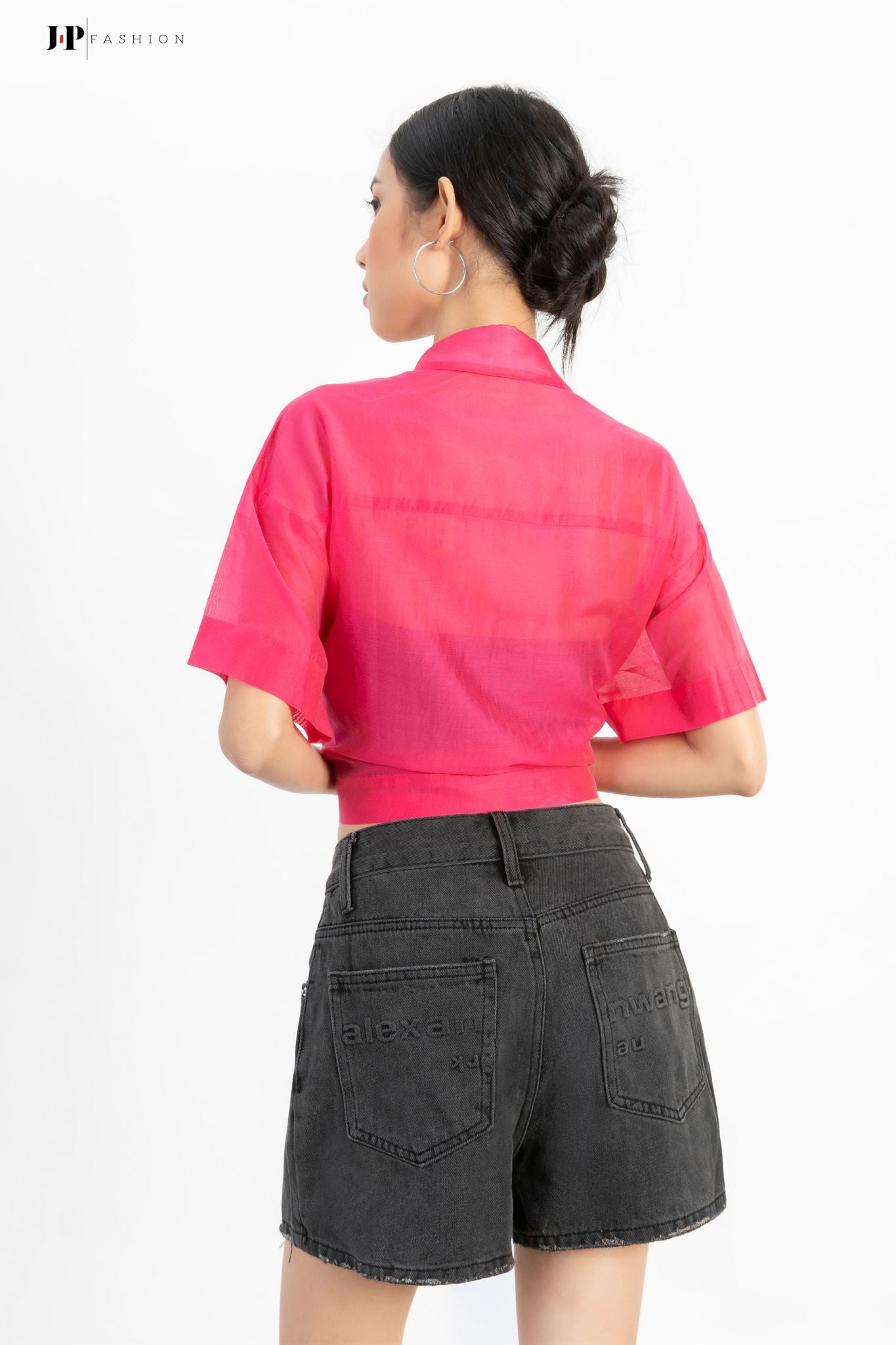 Áo Sơ Mi Crotop Tơ Giấy 10609866