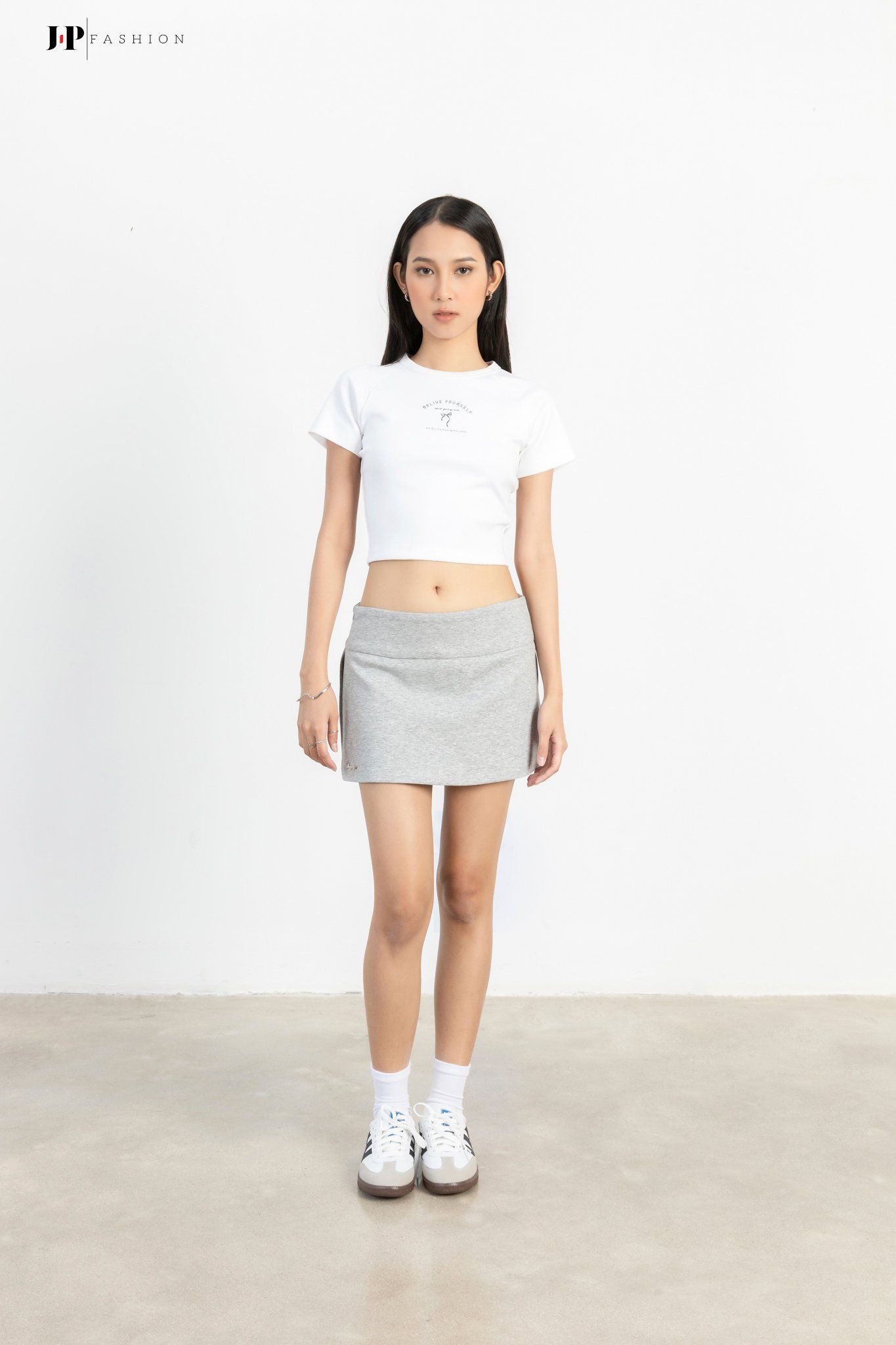 Thun Croptop Tay Ngắn 10210362