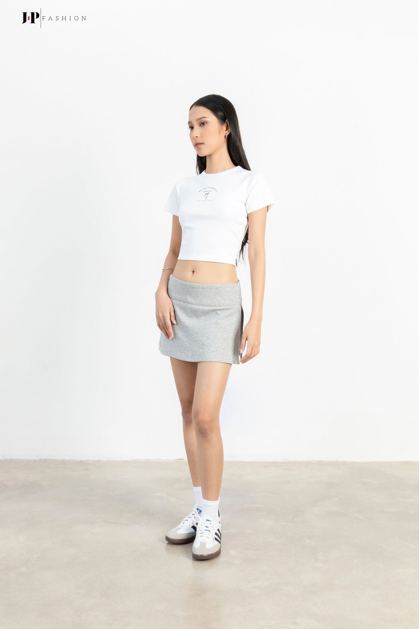Thun Croptop Tay Ngắn 10210362