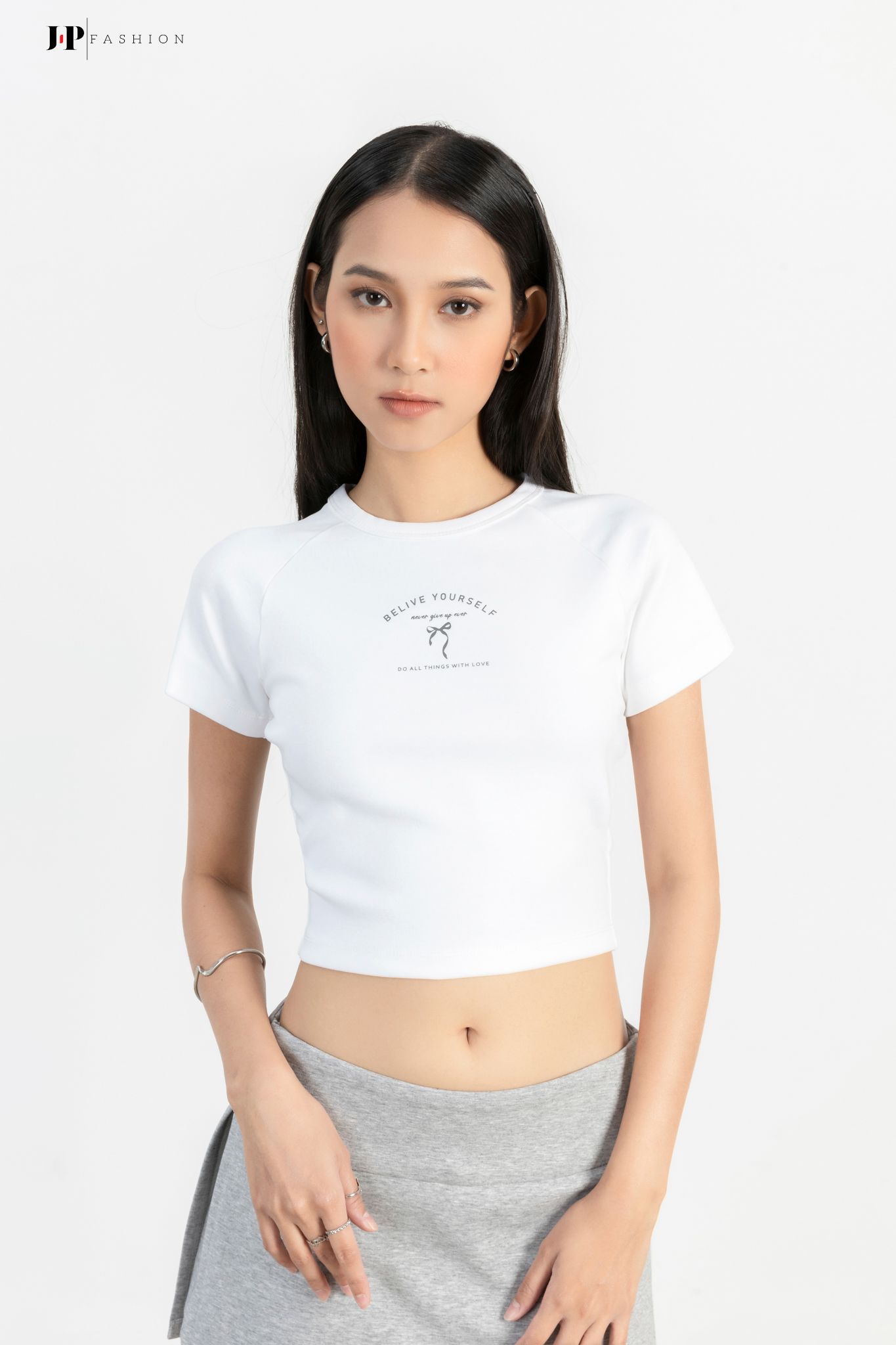 Thun Croptop Tay Ngắn 10210362
