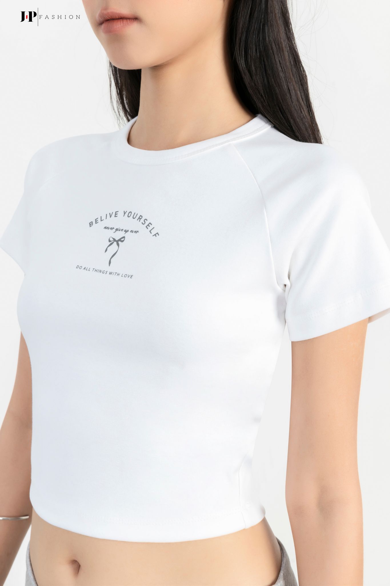 Thun Croptop Tay Ngắn 10210362