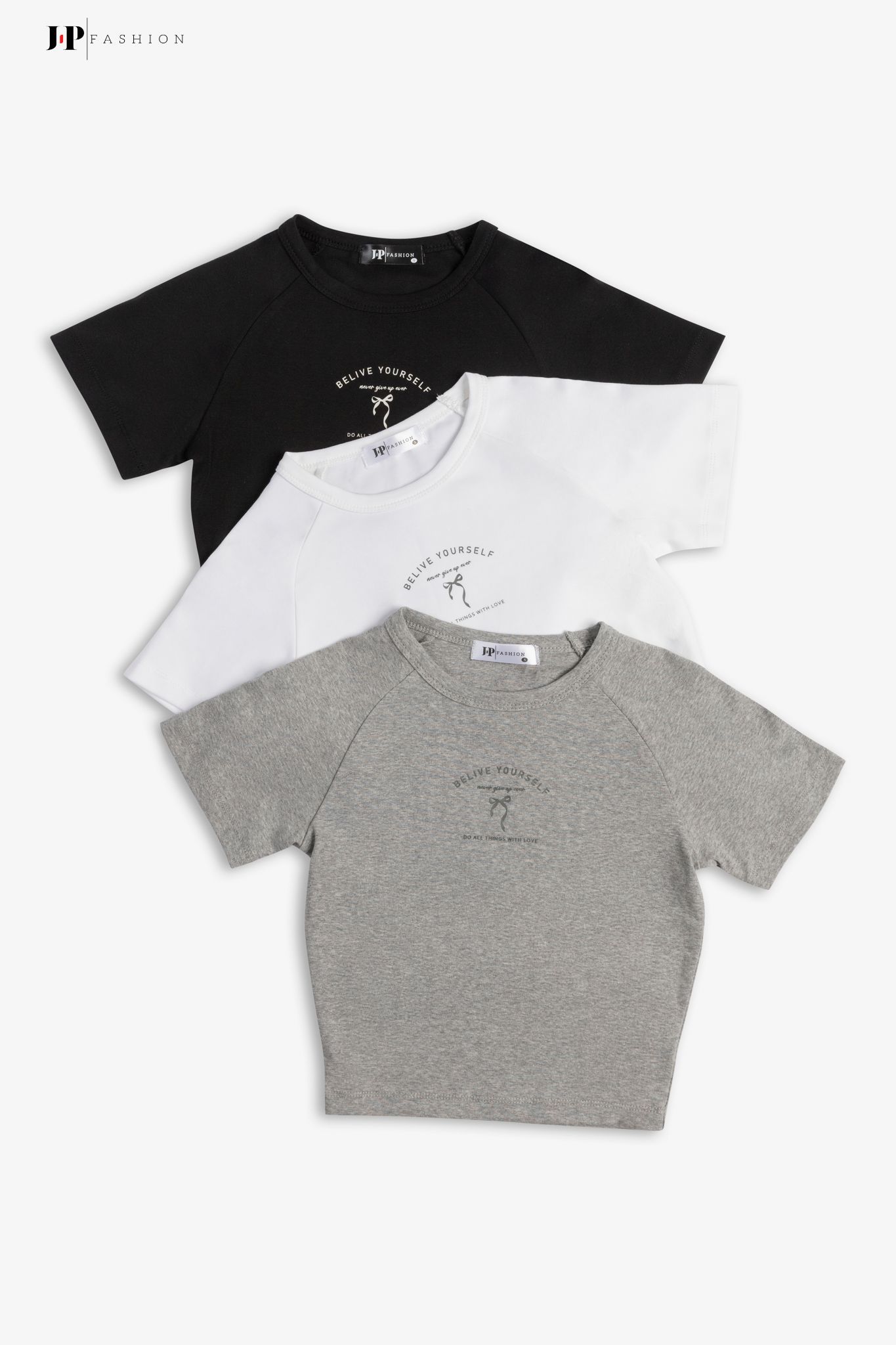 Thun Croptop Tay Ngắn 10210362