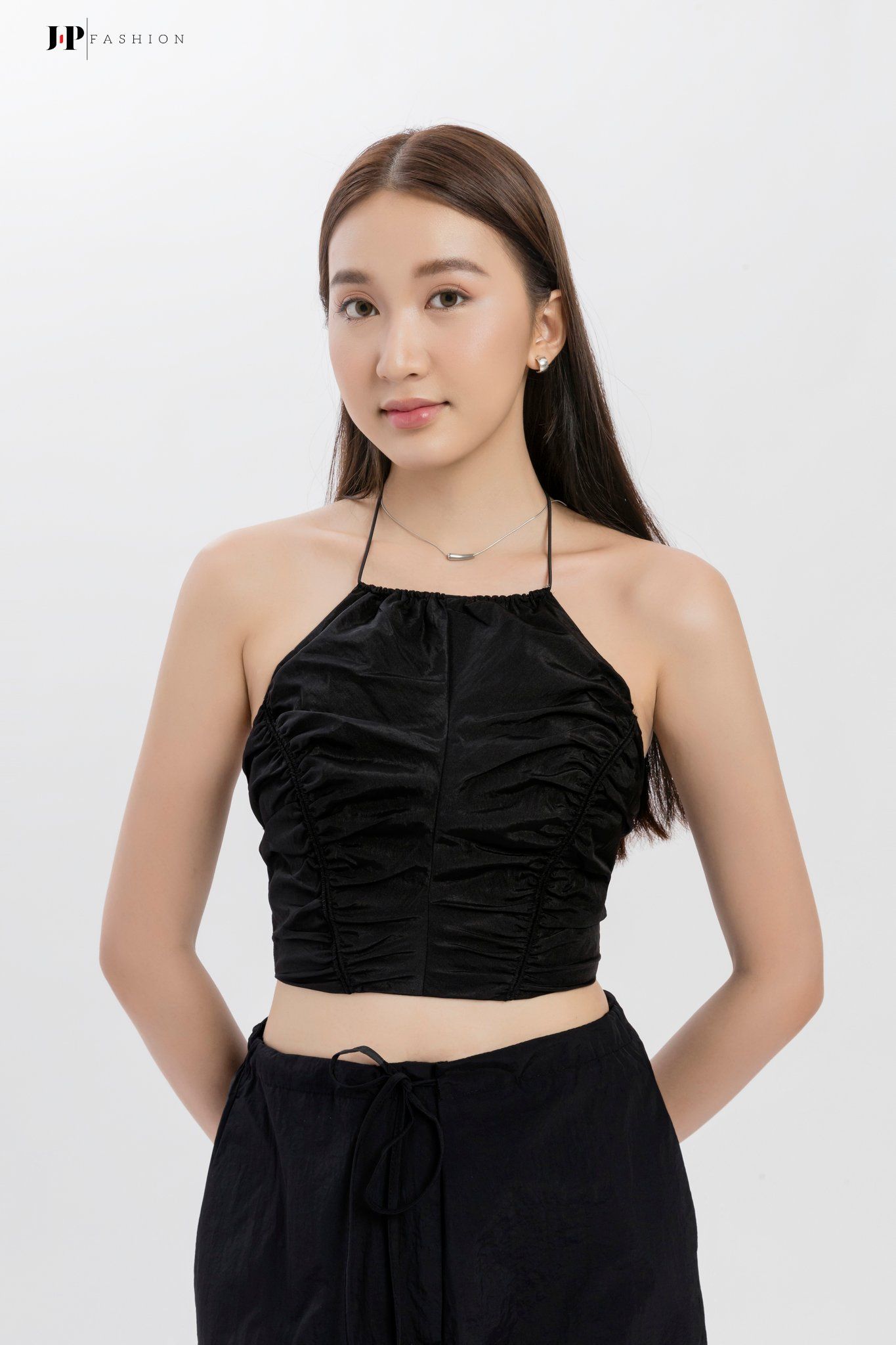 Sơ Mi Dây Cổ Yếm 10510457