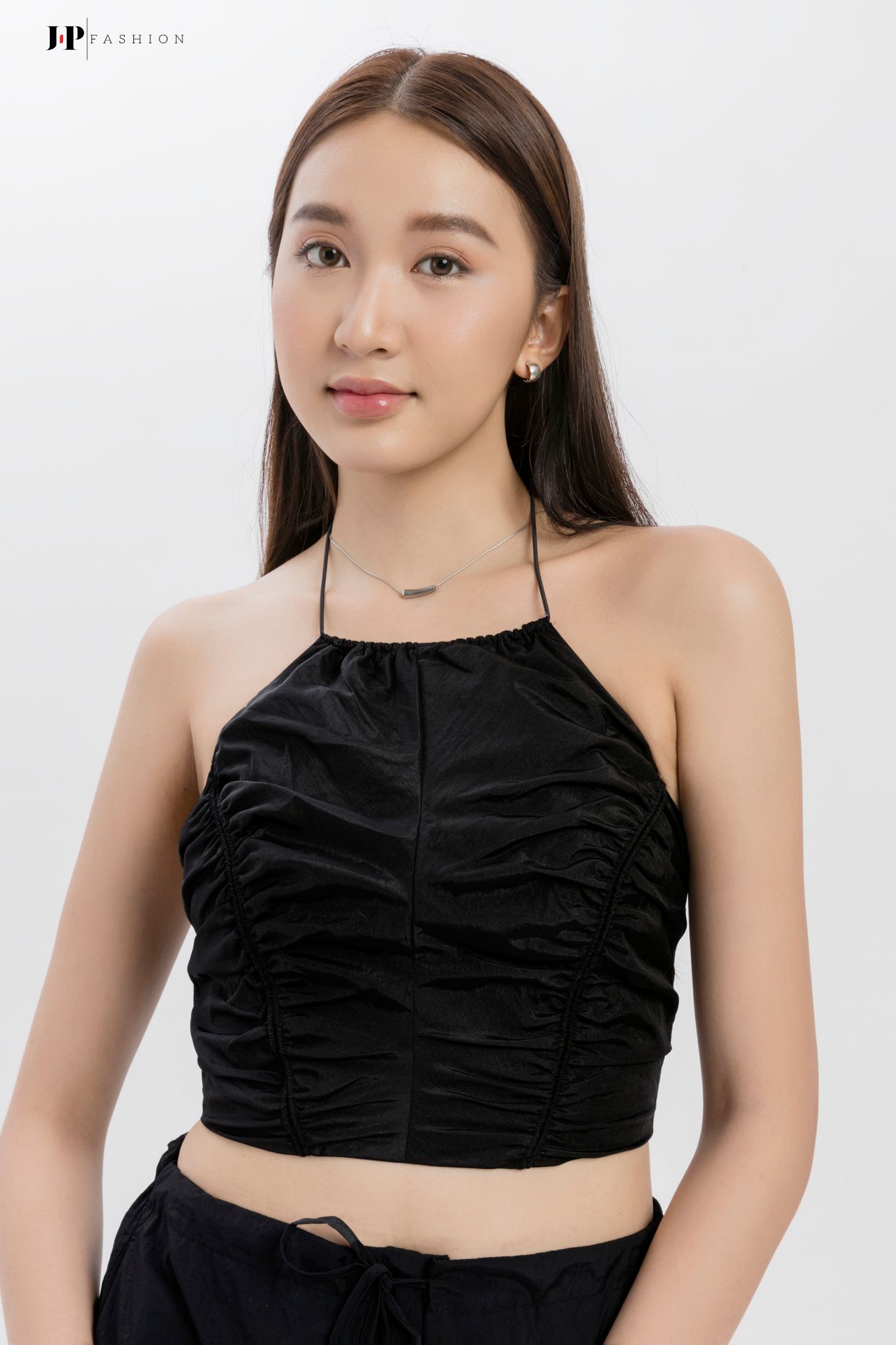 Sơ Mi Dây Cổ Yếm 10510457