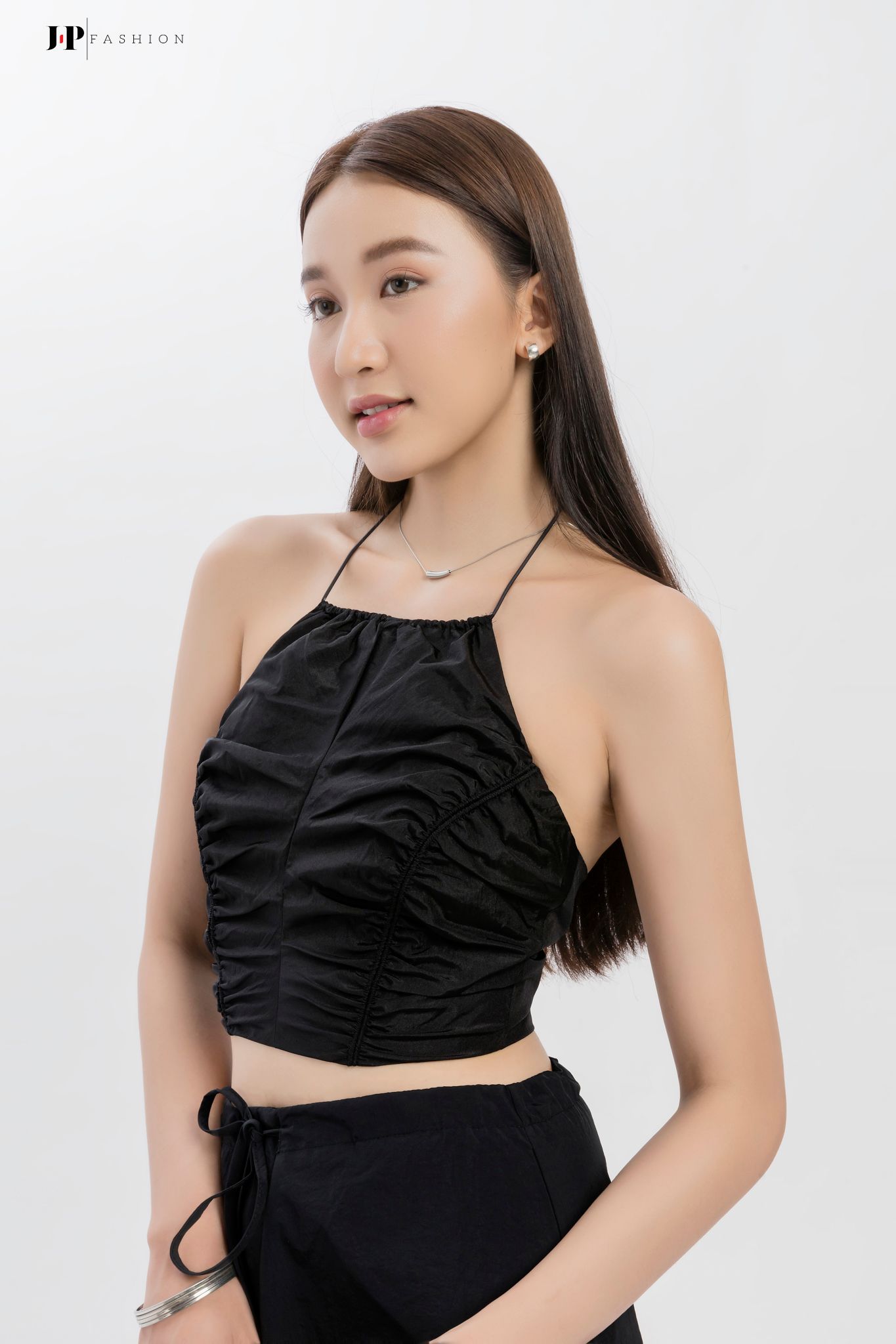 Sơ Mi Dây Cổ Yếm 10510457