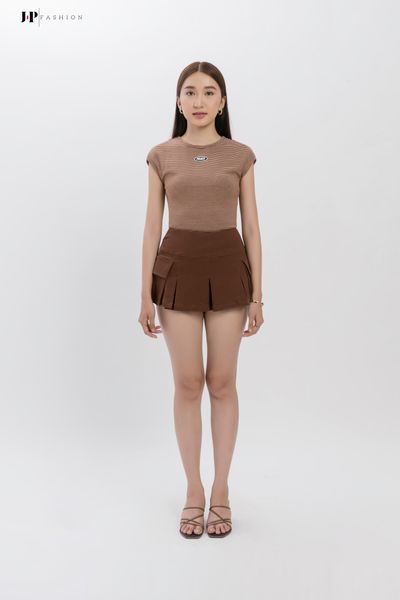 color_Nâu sọc trắng