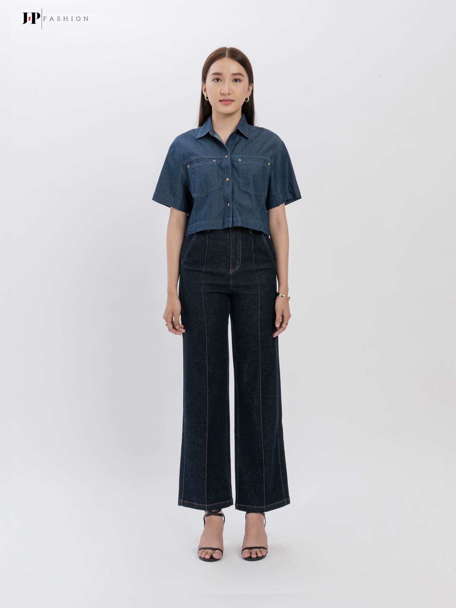 Jean Ống Suông 11110356