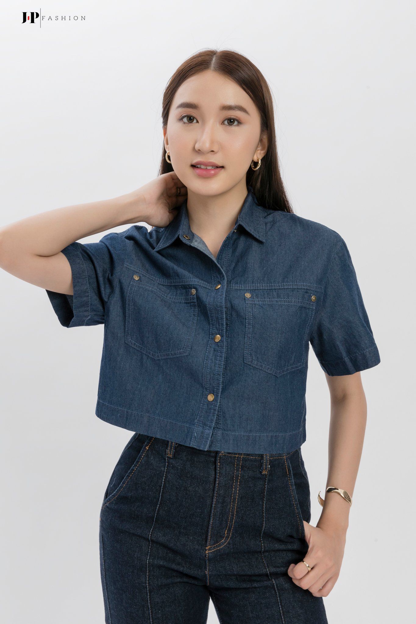 Sơ Mi Tay Ngắn 10610108