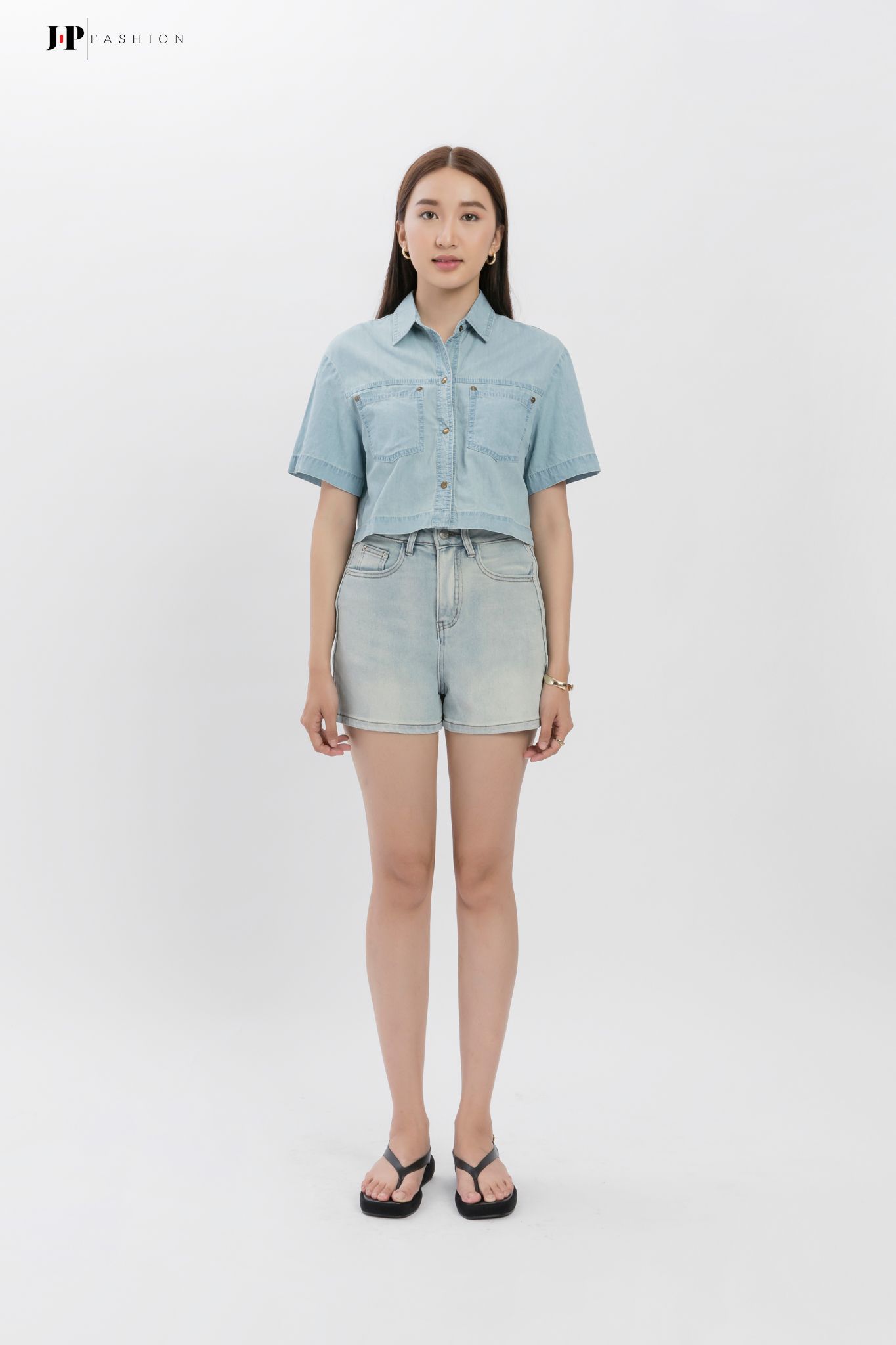 Sơ Mi Tay Ngắn 10610108