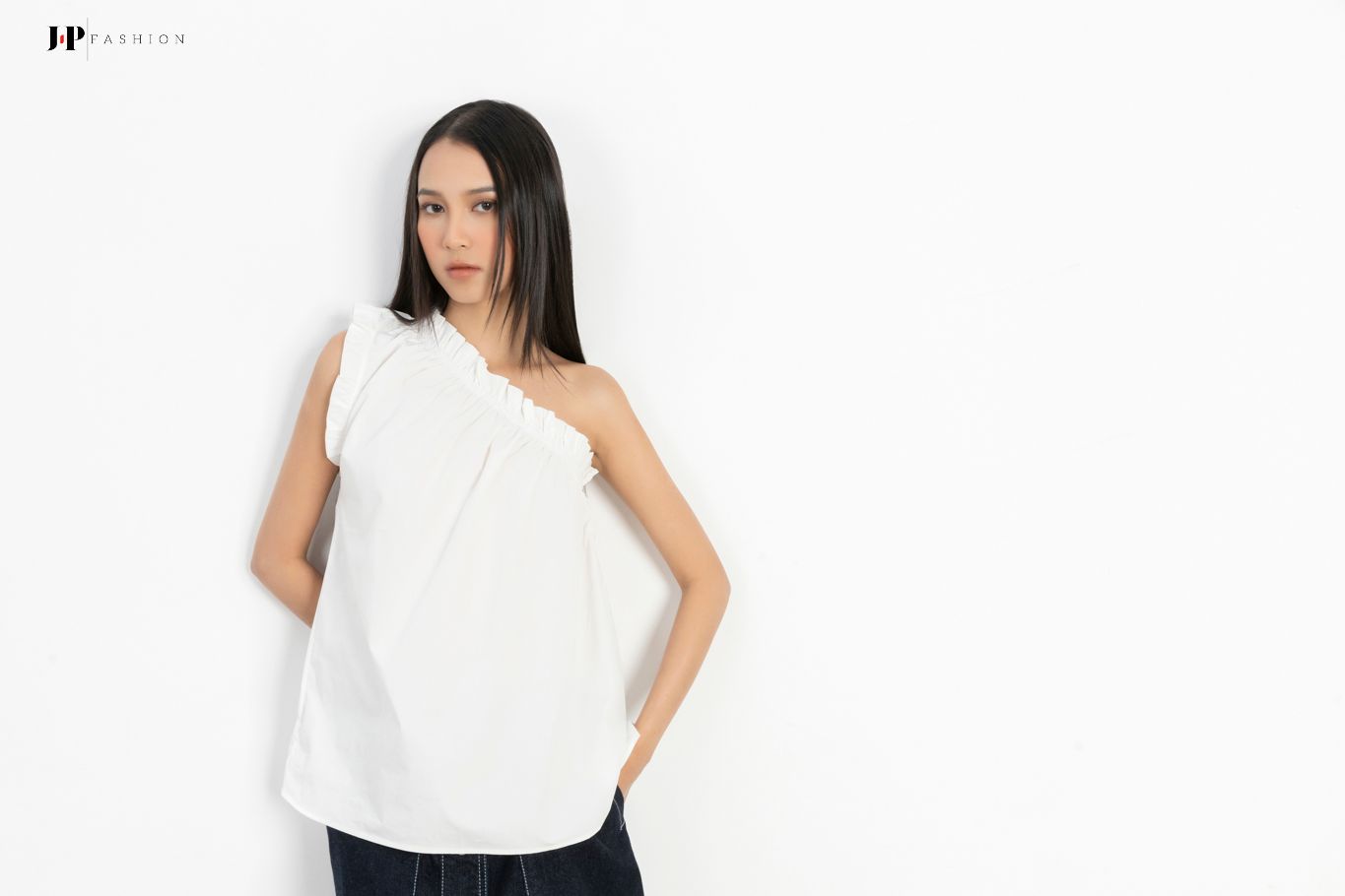 Sơ Mi Lệch Vai 10610247