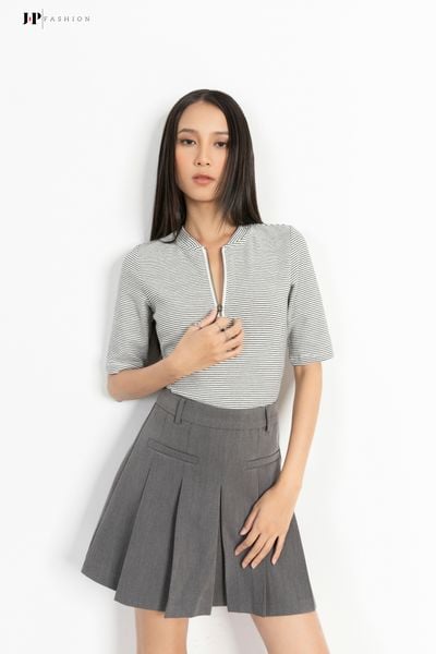 color_Trắng sọc đen