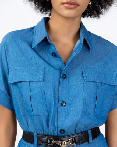 Đầm Kiểu Sơ Mi 11011447