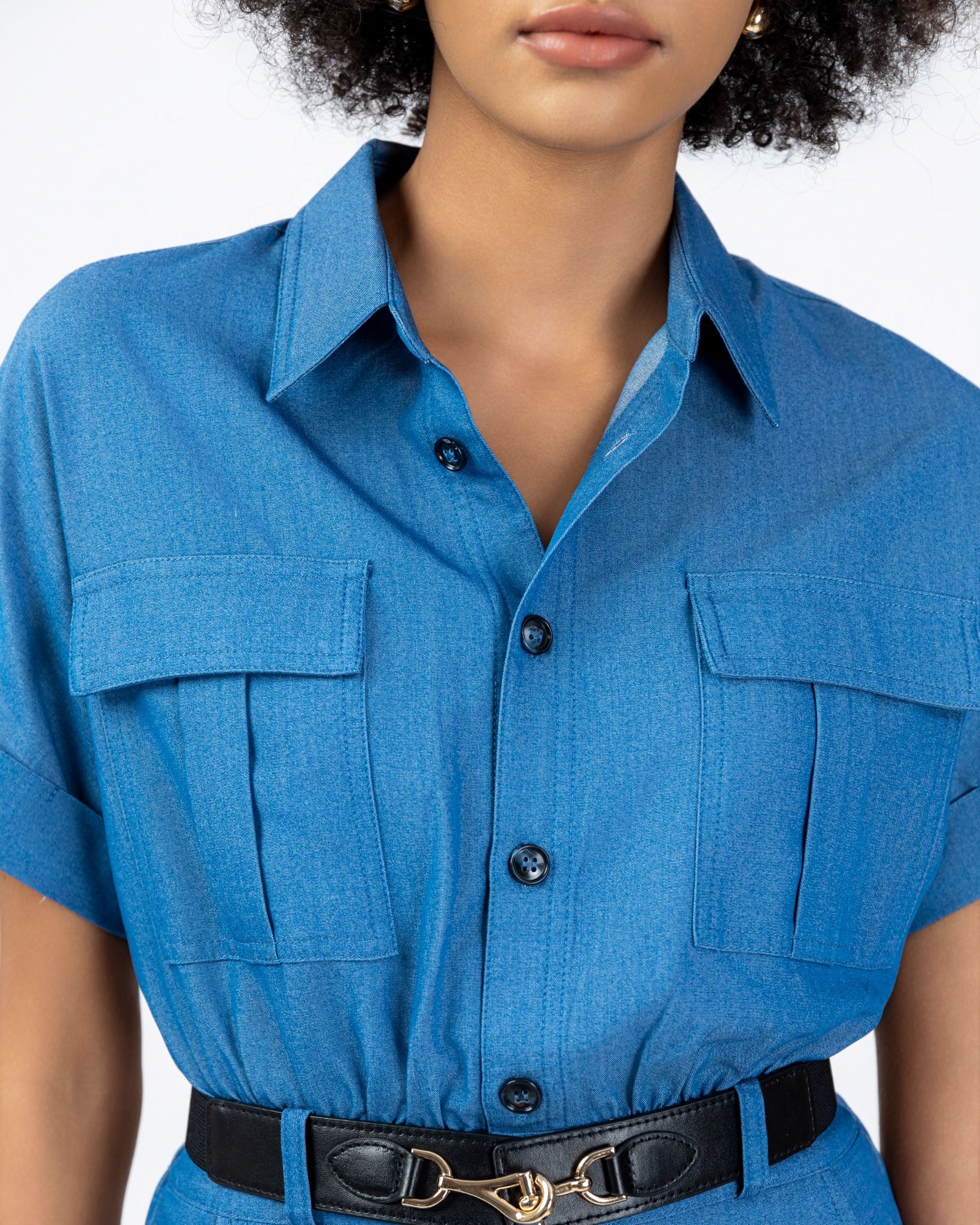 Đầm Kiểu Sơ Mi 11011447