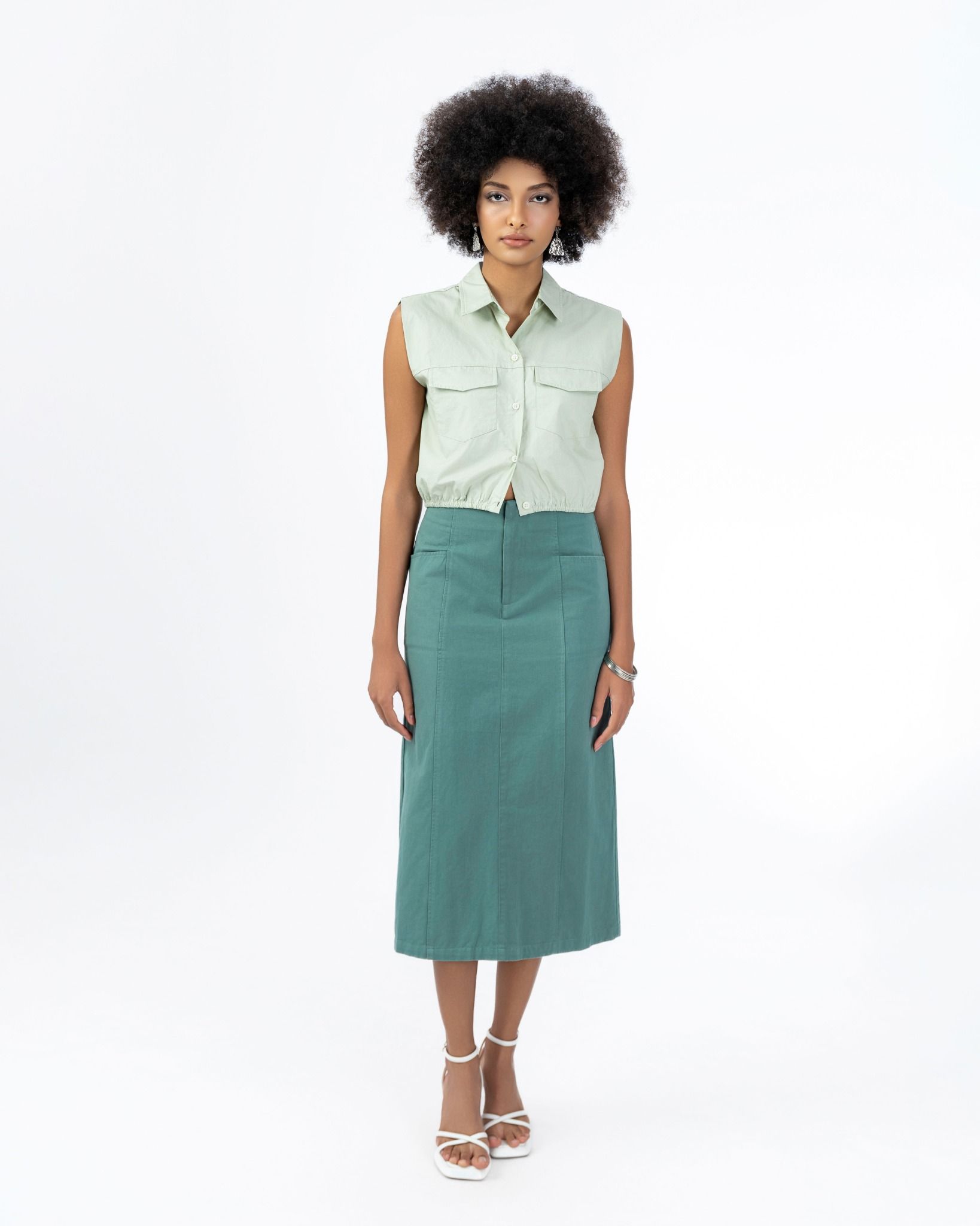 Chân Váy Dài 17011458