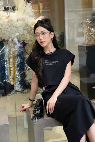 Váy midi nữ