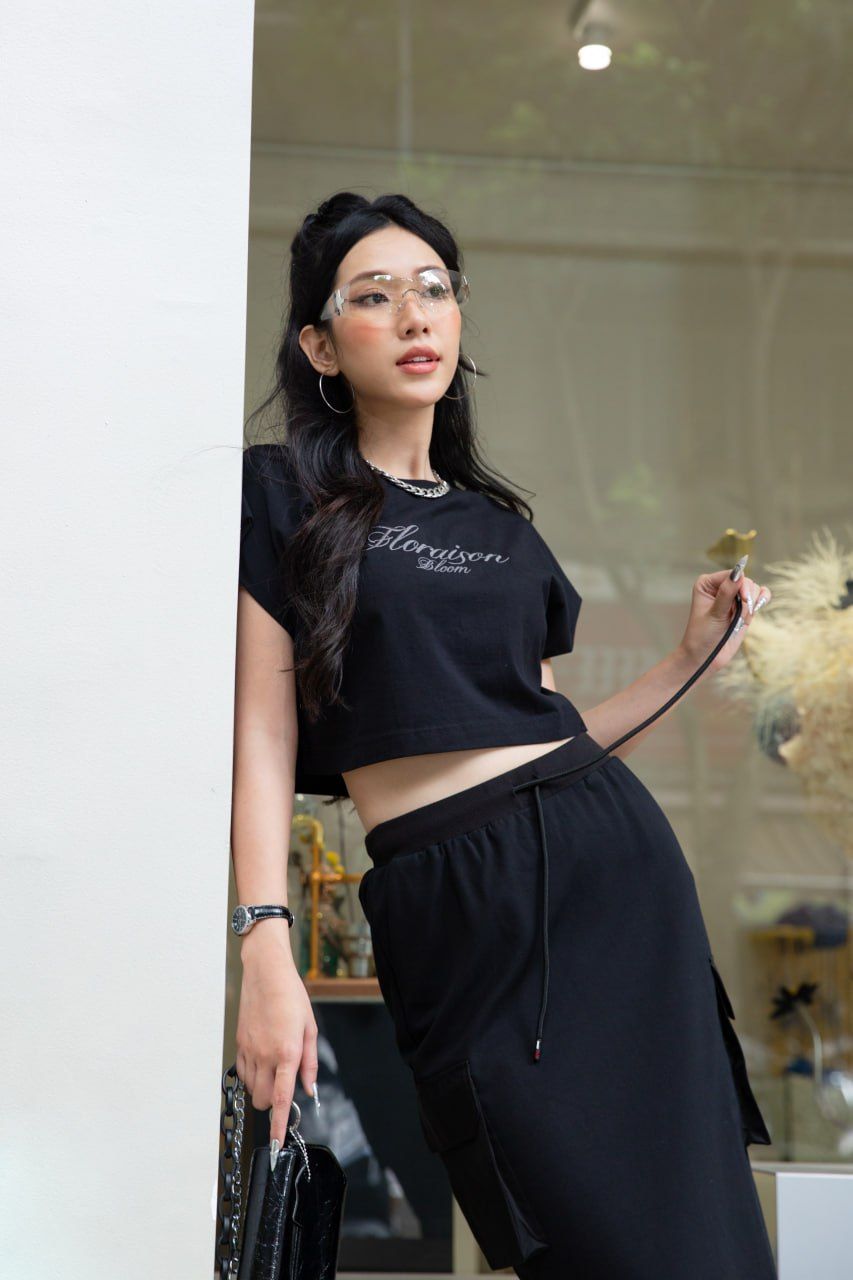 Váy midi nữ