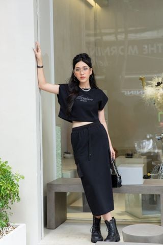 Váy midi nữ