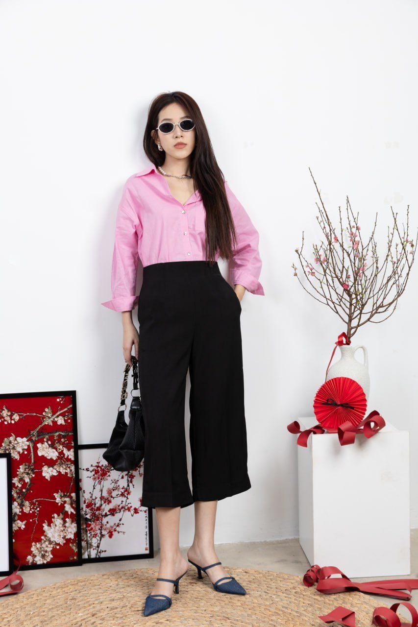 Sơ mi form rộng