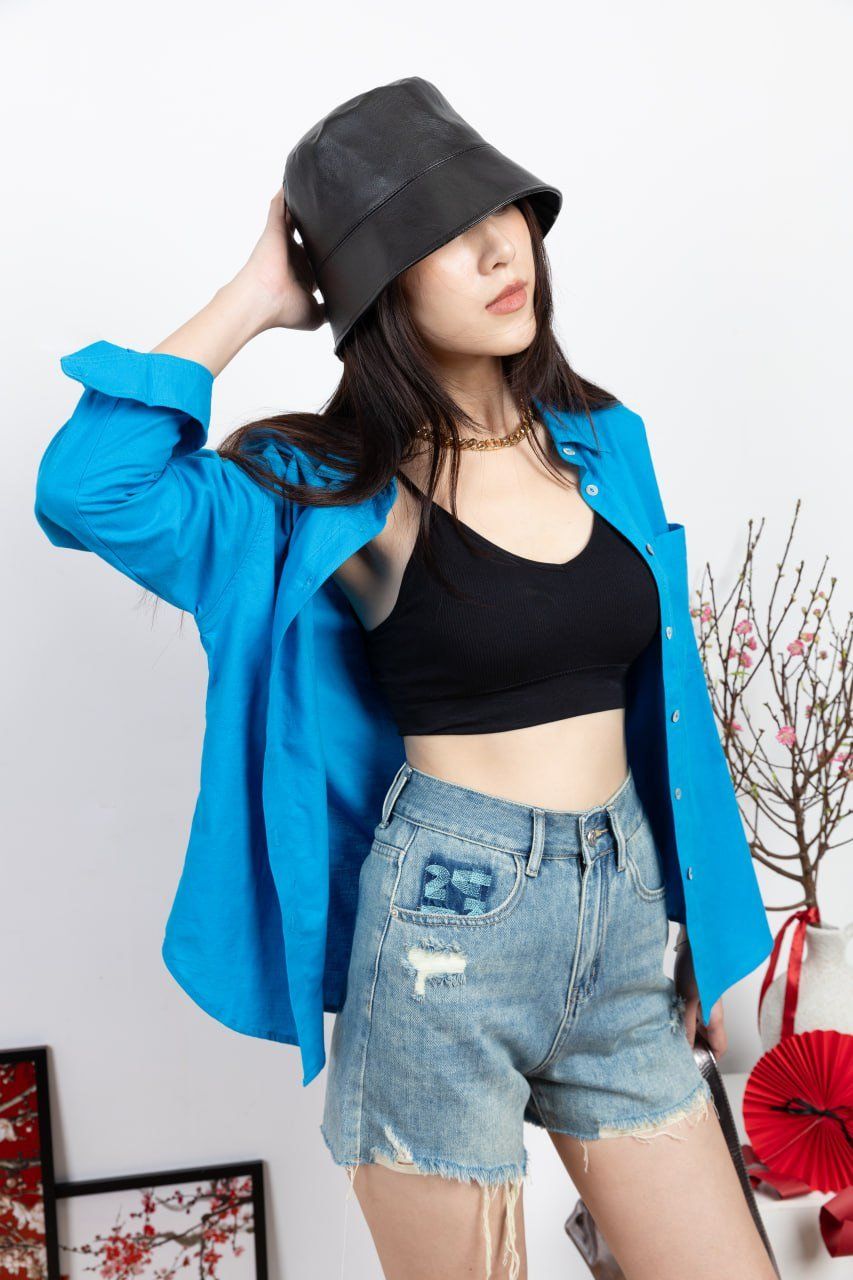 Sơ mi form rộng