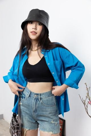 Sơ mi form rộng