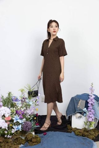 Đầm Thun Dài Suông 12109665