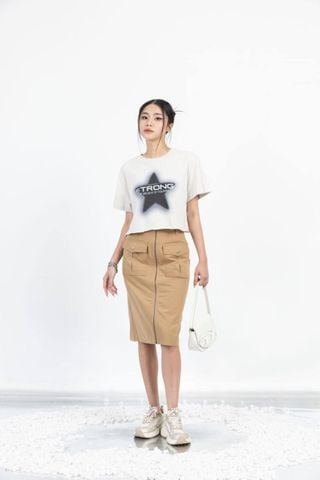 Áo Thun Chữ Croptop 10209250