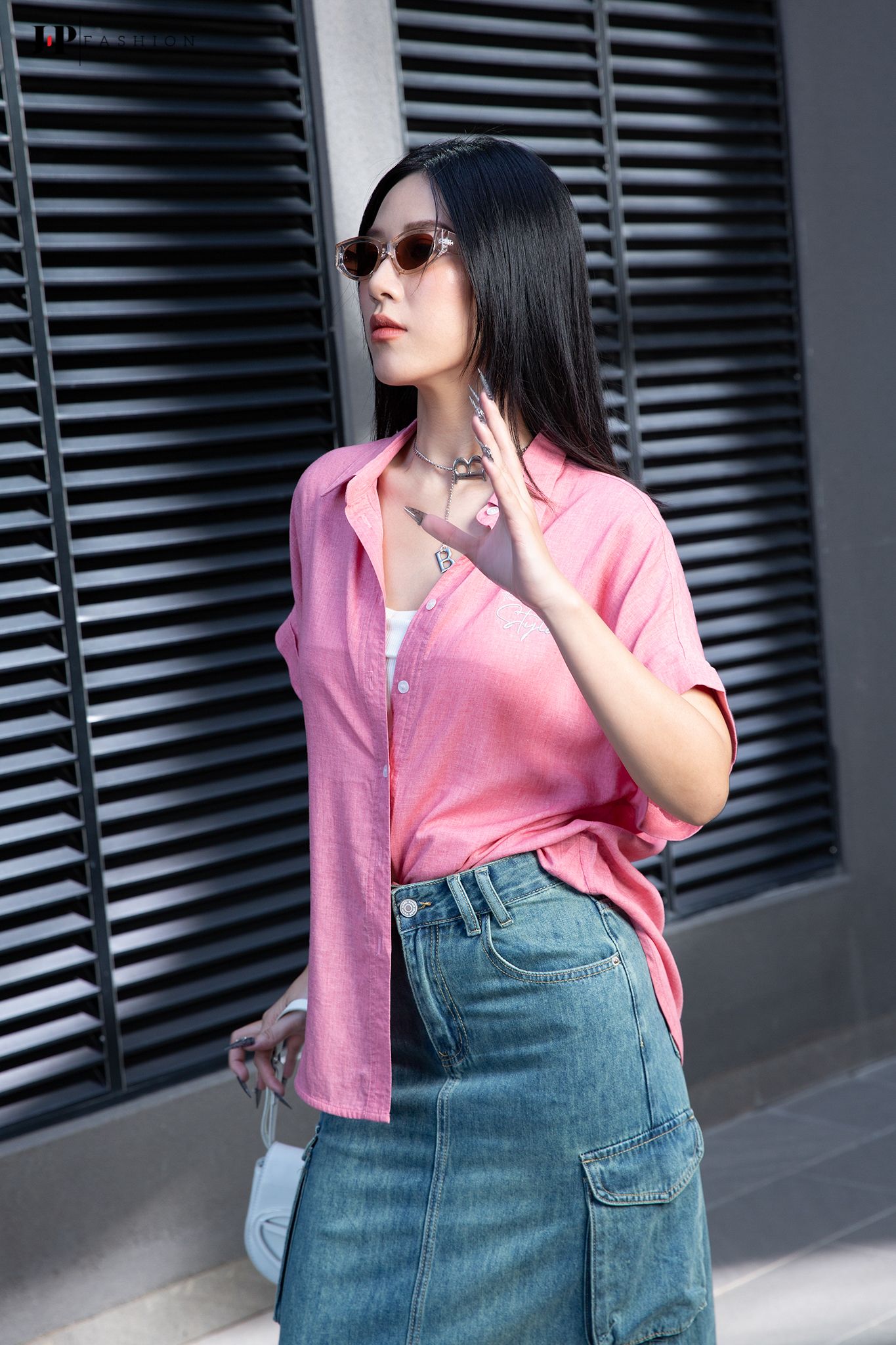 Áo sơ mi ngắn tay