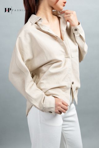 Áo sơ mi form rộng