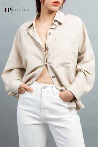 Áo sơ mi form rộng